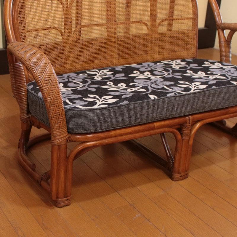 ラタン 2Pソファ 和モダン アジアン 南国風 籐 ラタン家具 214-1339 ラタン 2Pソファ 和モダン アジアン 南国風 籐 ラタン家具 214